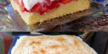 Erdbeer Fanta Kuchen, einfach nur lecker