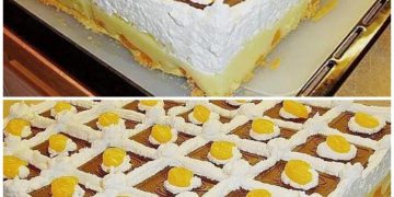 Fanta Schmand Kuchen mit Pudding