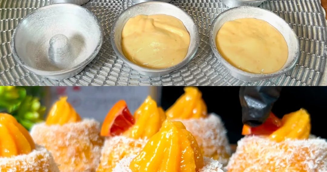 Orangen-Pudding-Muffin: das Rezept für unwiderstehliche Leckereien