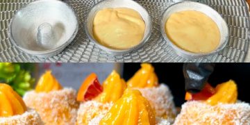 Orangen-Pudding-Muffin: das Rezept für unwiderstehliche Leckereien