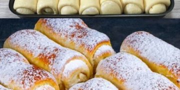 100 Jahr altes Rezept super weich, Omas Rollen mit Suchtpotenzial