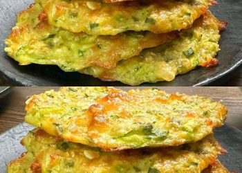 Zucchini-Puffer mit Haferflocken Besser als Pizza
