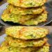 Zucchini-Puffer mit Haferflocken Besser als Pizza