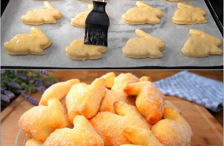 Bald ist es soweit Flauschig weiche Quarkhasen in wenigen Minuten zubereitet – Einfaches und schnelles Rezept für Ostern