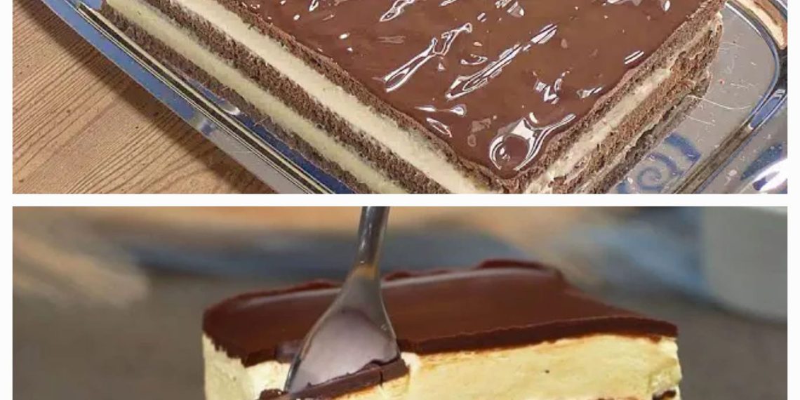 NESQUIK-TORTE MIT KEKSEN: So cremig, dass sie auf der Zunge zergeht, und super einfach zuzubereiten.