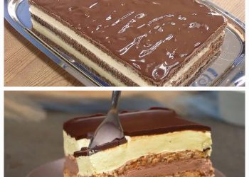 NESQUIK-TORTE MIT KEKSEN: So cremig, dass sie auf der Zunge zergeht, und super einfach zuzubereiten.