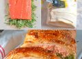 Lachs in der Kruste: das Rezept für ein einfaches und raffiniertes Gericht