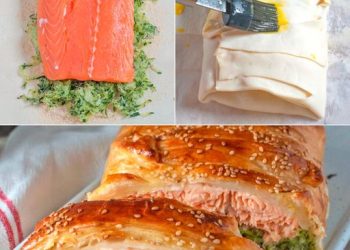 Lachs in der Kruste: das Rezept für ein einfaches und raffiniertes Gericht