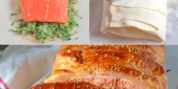 Lachs in der Kruste: das Rezept für ein einfaches und raffiniertes Gericht