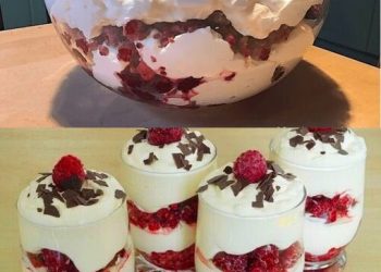 Himbeertraum, Lieblingsdessert meiner Familie