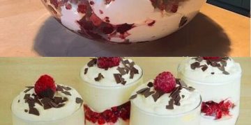Himbeertraum, Lieblingsdessert meiner Familie