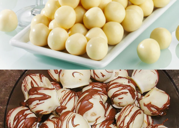 Eierlikör Pralinen in 3 Minuten