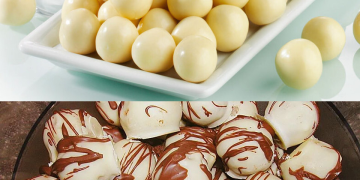 Eierlikör Pralinen in 3 Minuten