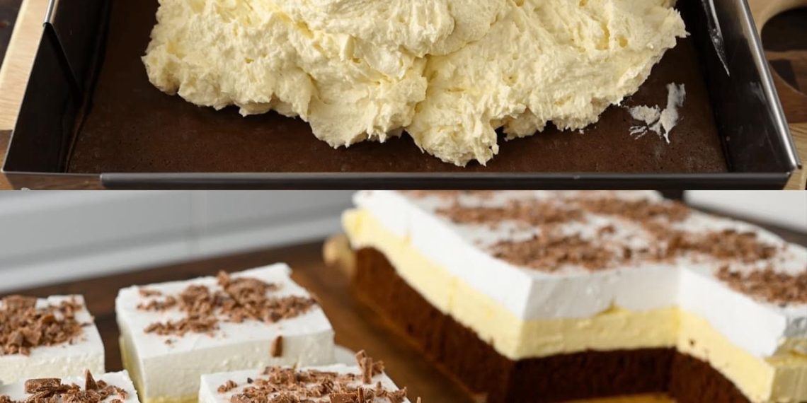 Vanillecremekuchen ohne Schnickschnack