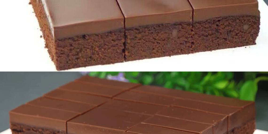 Blitzschneller Schokokuchen in 2 bis 3 Minuten bereit für den Ofen!