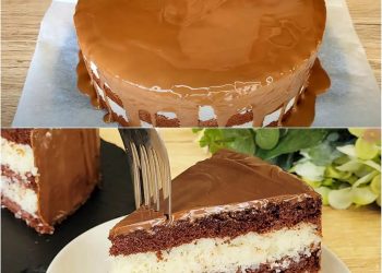 Diese No Bake Bounty Torte lässt sich ganz einfach selber machen und begeistert jeden Kokosliebhaber!