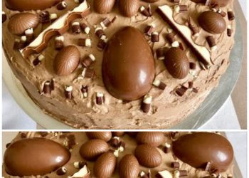 Überraschungsei Torte