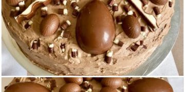 Überraschungsei Torte