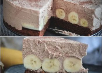 bananen-schokosahne-torte