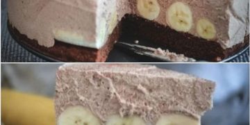 bananen-schokosahne-torte