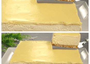 Zitronen Joghurt Torte ohne Schnickschnack