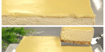 Zitronen Joghurt Torte ohne Schnickschnack