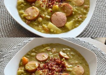 Erbseneintopf nach Bundeswehrrezept