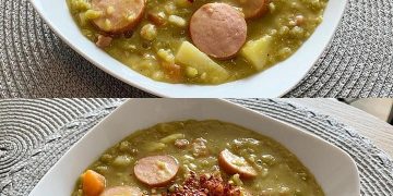 Erbseneintopf nach Bundeswehrrezept