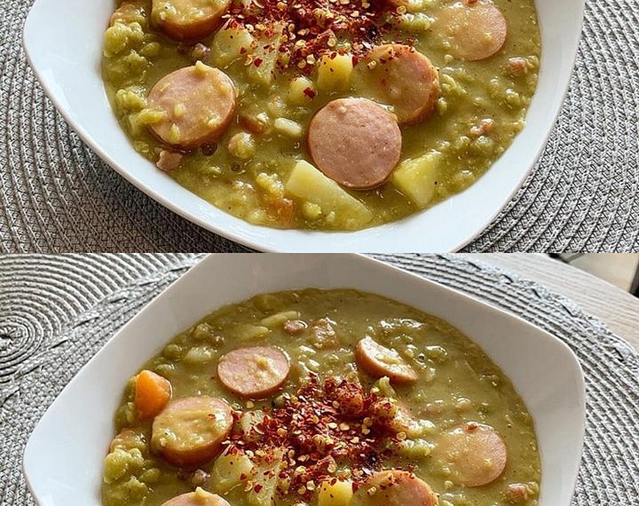 Erbseneintopf nach Bundeswehrrezept