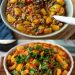 Paprika Kartoffel Pfanne mit Hackfleisch