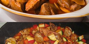 15 Minuten Schaschliktopf