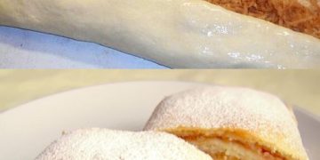 Unbedingt nachbacken, Omas Apfelstrudel, den wirst Du lieben