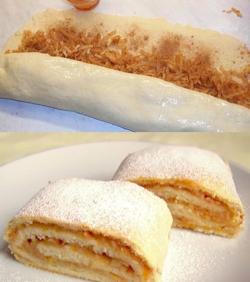 Unbedingt nachbacken, Omas Apfelstrudel, den wirst Du lieben