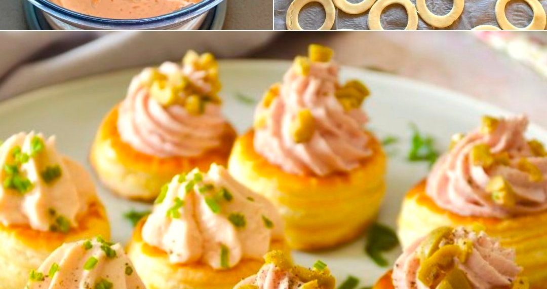 Vol-au-vent: das Rezept für eine köstliche Vorspeise für den Feiertagstisch