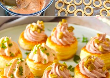 Vol-au-vent: das Rezept für eine köstliche Vorspeise für den Feiertagstisch