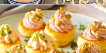 Vol-au-vent: das Rezept für eine köstliche Vorspeise für den Feiertagstisch