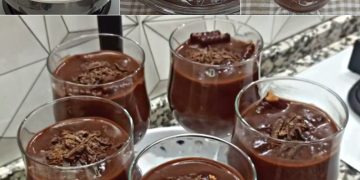 Löffeldessert: das leckere Rezept mit Schokolade