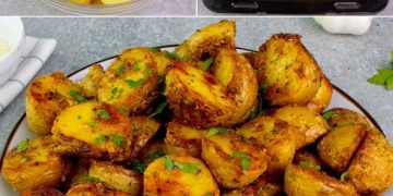 Ofenkartoffeln mit Butter und Parmesan: das Rezept für die leckere Beilage