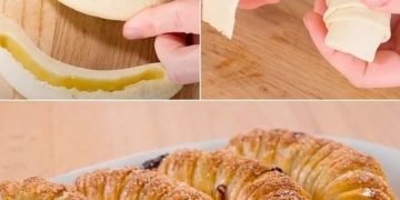 Bananenröllchen: das schnelle Rezept für einen süßen Snack