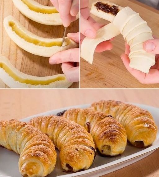Bananenröllchen: das schnelle Rezept für einen süßen Snack