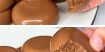 Zuckerfrei! Keine Kalorien! Nur 3 Zutaten! Kalorienarmes Dessert