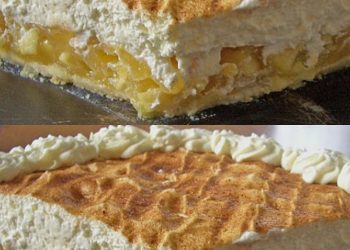 Apfel – Schmand – Torte