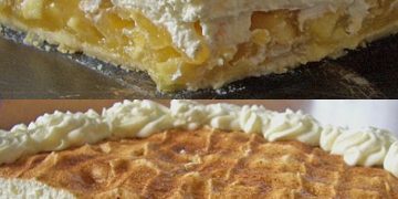 Apfel – Schmand – Torte