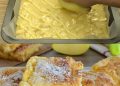 Leckere Apfelpudding Schnitten die immer gelingen, Schmecken einfach Gigantisch!