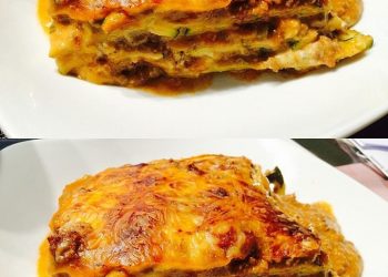 Zucchini-Lasagne