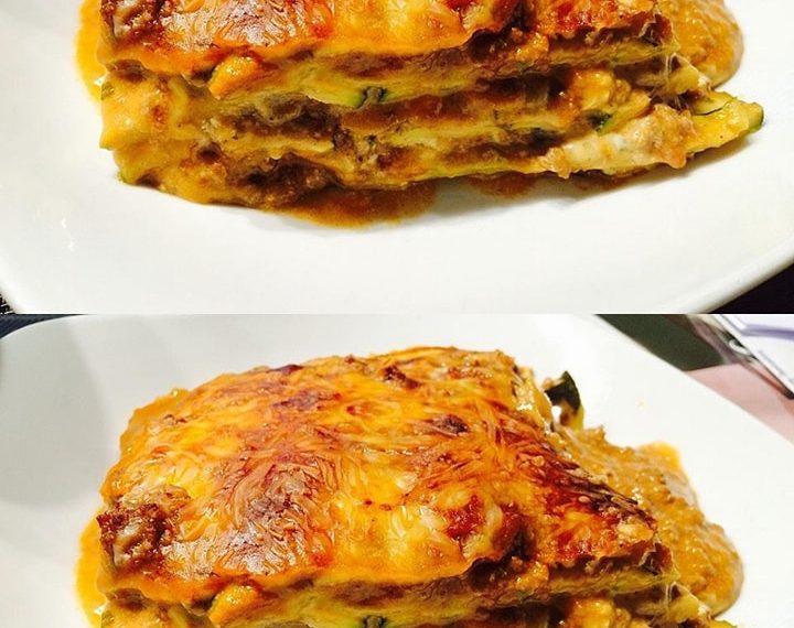 Zucchini-Lasagne