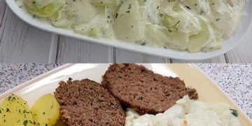 Kohlrabi in Sahnesauce