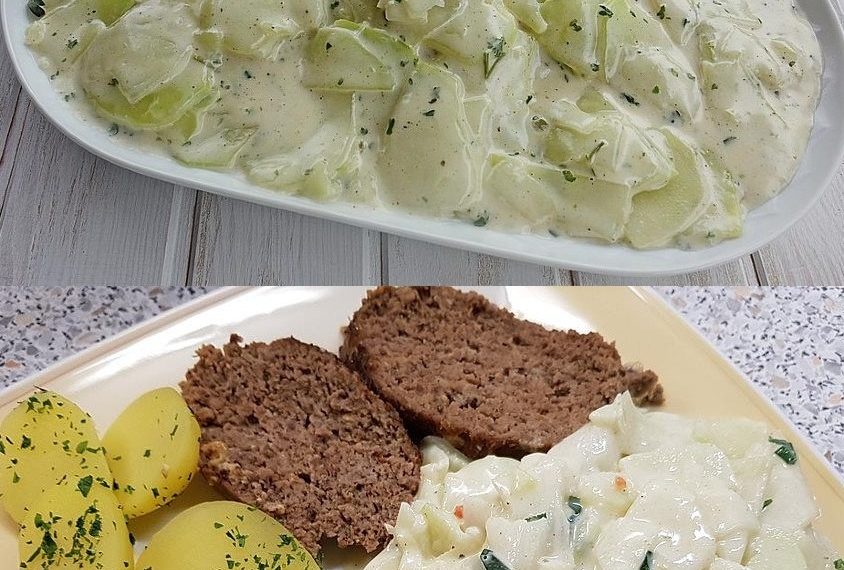 Kohlrabi in Sahnesauce