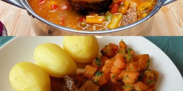 Machen Sie dieses Rezept und überraschen Sie alle: Gulasch nach Oma Magda, ein TOP Rezept!
