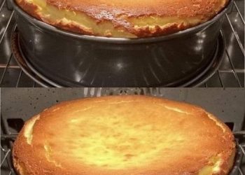 Verführerisch lecker, Ultracremiger Quarkkuchen ohne Boden in 5 Minuten zuberietet